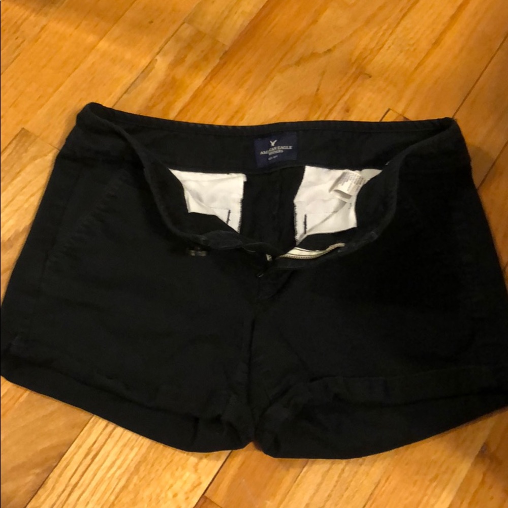 American Eagle black shorts - Picture 3 of 5